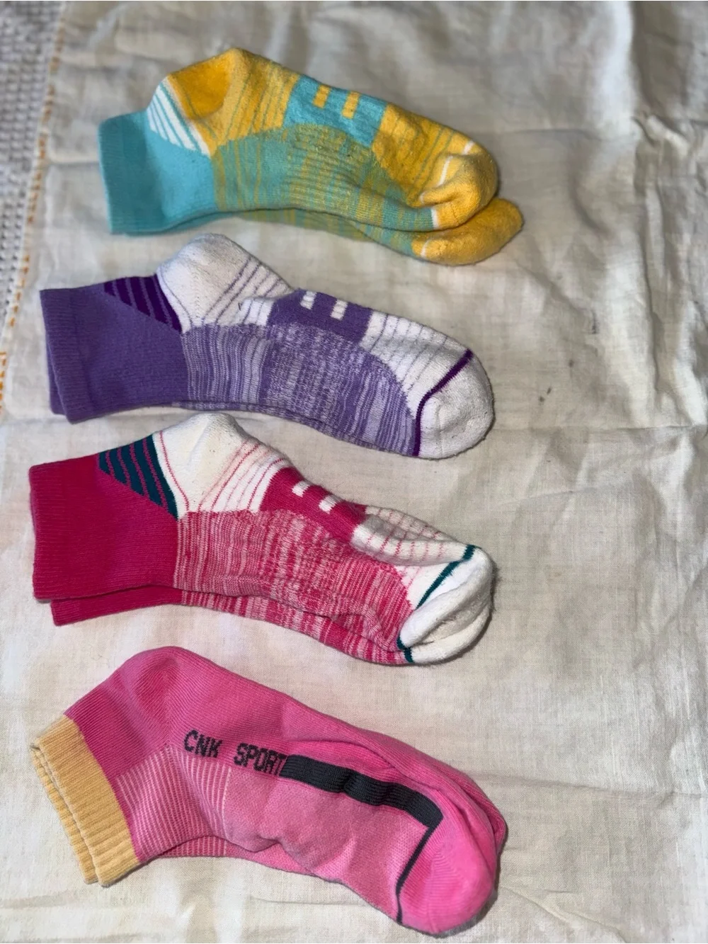 Various Socks - Red, Black, Navy, Green, Gray Variety Pack